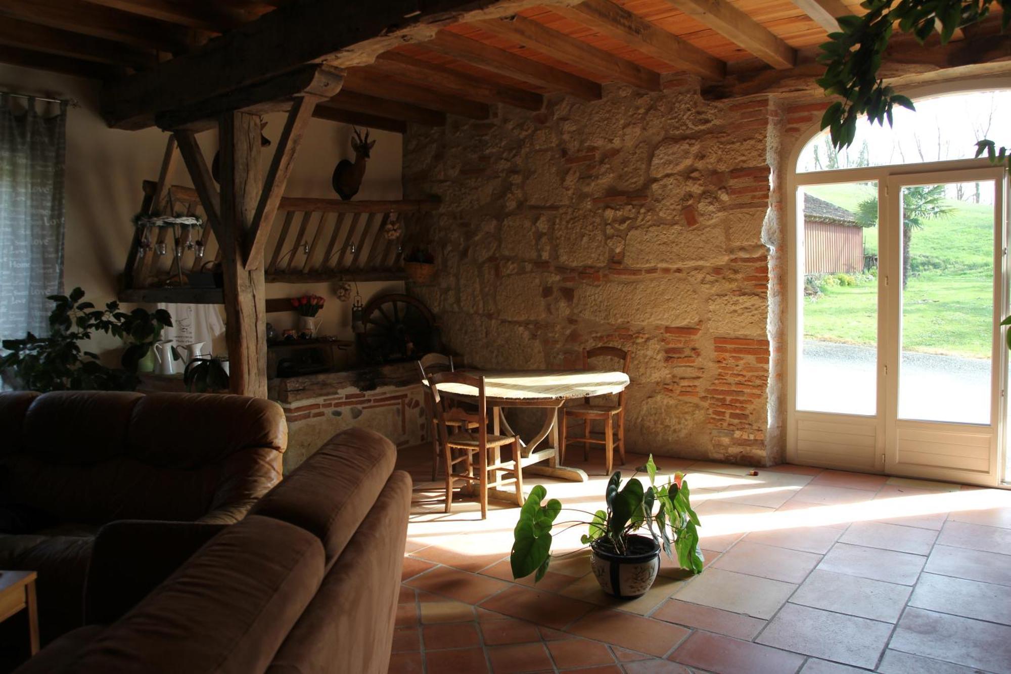 Chambre D'Hotes Le Moulin D'Encor Seysses-Saves エクステリア 写真