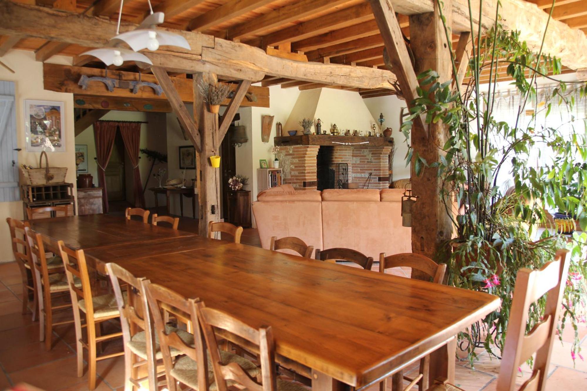 Chambre D'Hotes Le Moulin D'Encor Seysses-Saves エクステリア 写真
